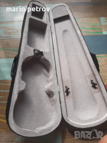 Продавам калъф за цигулка , снимка 2 - Калъфи, кейсове - 53692598