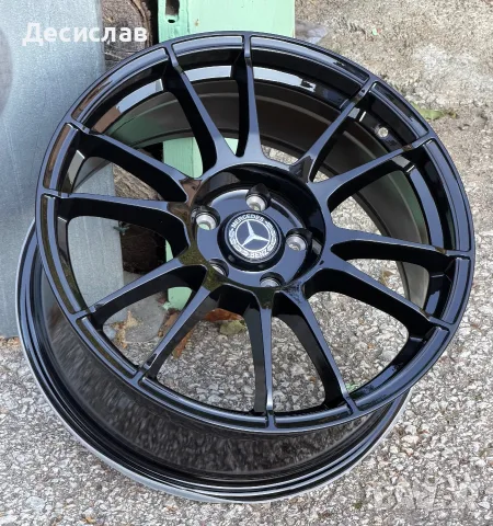 Джанти за Мерцедес Mercedes 18 “ цола 5х112 чисто нови A B C CLA E GLK, снимка 4 - Гуми и джанти - 55578452