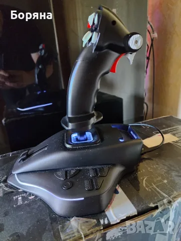 Winwing (winctrl) URSA Minor Fighter R joystick, снимка 4 - Джойстици и геймпадове - 55313597