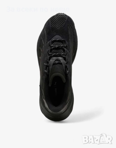 PUMA x Pleasures Spirex Shoes Black Мъжки Черни Маратонки👟Мъжки Спортни Обувки Код P2405, снимка 6 - Маратонки - 54413760