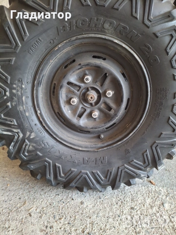 Гуми АТВ MAXXIS BIGHORN 2, снимка 10 - Мотоциклети и мототехника - 55067018