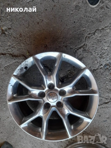 20 цола джанти 5x127 Chrysler Dodge Jeep., снимка 5 - Гуми и джанти - 54859291