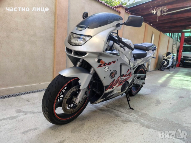Kawasaki ZX6R на части, снимка 10 - Мотоциклети и мототехника - 55092945