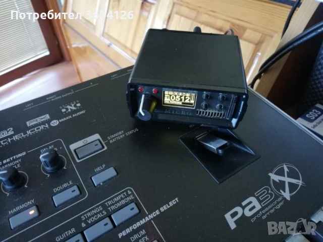 Продавам Korg Pa3x - 61, 256 ram (Корг Па 3) и семплер Juzisound Total SOLO MICRO, снимка 5 - Аудиосистеми - 55088315