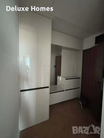 НОВ тристаен обзаведен апартамент - кв. Тракия, снимка 8 - Апартаменти - 54587980