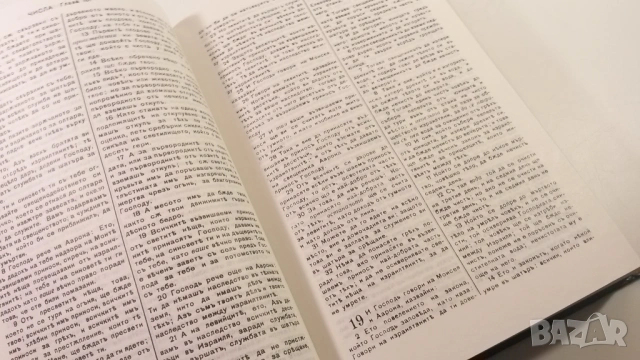 Библия - Вѣрно и точно преведена отъ оригинала, Printed in U.S.A., снимка 10 - Художествена литература - 54368504