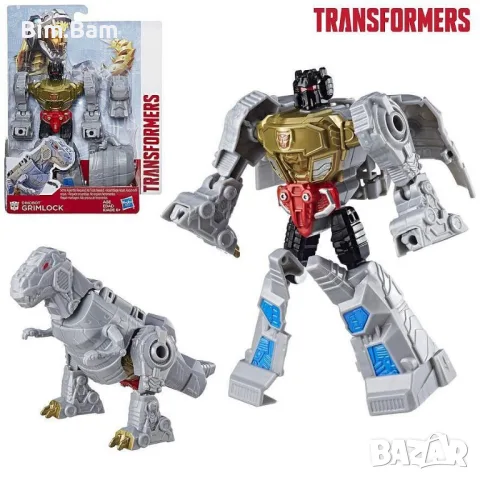 Фигурка Transformers Dinobot Grimlock - 18см / HASBRO
