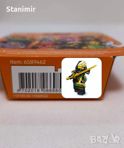 LEGO Minifigures Series 29  Mysterious Ronin Minifigure (Лойд,Лего нинджаго)