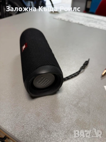  Оригинална Bluetooth колонка JBL Flip 5 , снимка 4 - Bluetooth тонколони - 54773702