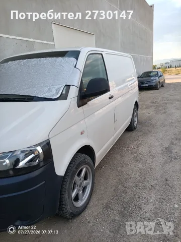 Фолксваген Транспортер 5, снимка 3 - Бусове и автобуси - 55427029