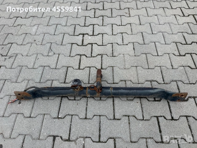 Peka Ретро Немски теглич за БМВ Е30 / BMW E30 , снимка 2 - Части - 54893933