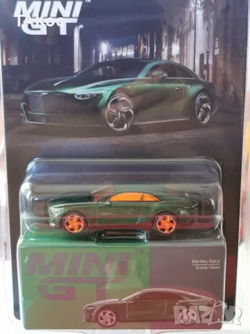Mini GT No.1161 Bentley Batur Scarab Green - BLC - CHASE