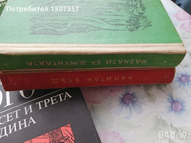 Детски и юношески книжки - романи, приказки, повести, стихчета, снимка 8 - Детски книжки - 55408568