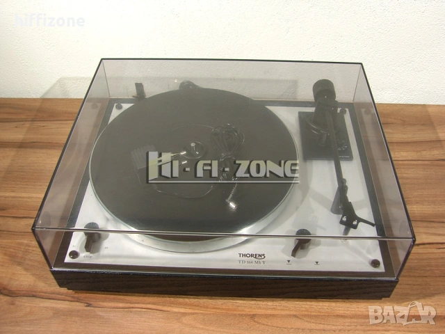 Грамофон Thorens td-166 mk v, снимка 2 - Грамофони - 54740055