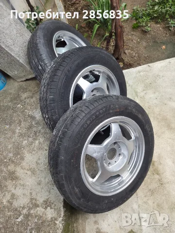 гуми с джанти 4x100 r13