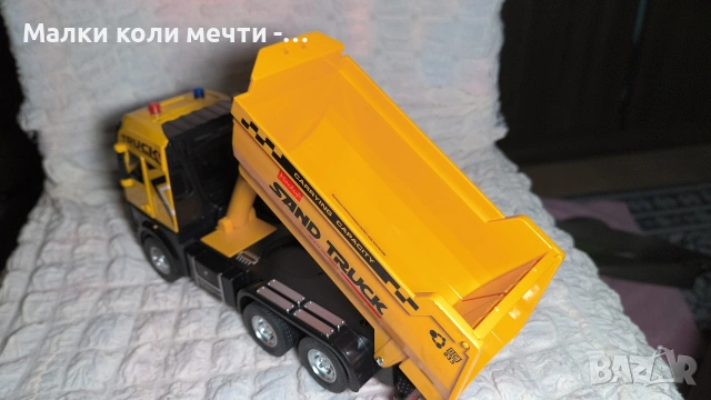 метален камион - 27 см дължина, чисто нов , снимка 7 - Коли, камиони, мотори, писти - 54103223