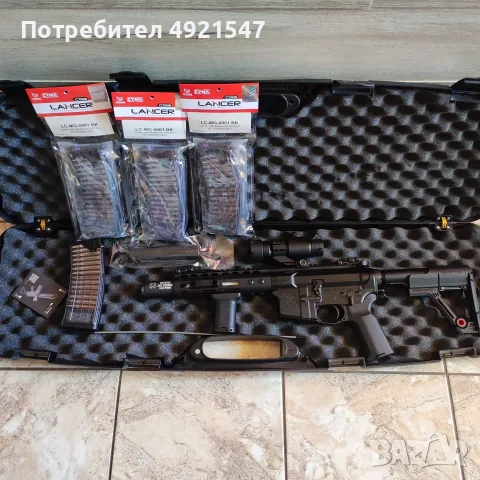 Airsoft M4 Noveske 7inch N4 PDW GBBR