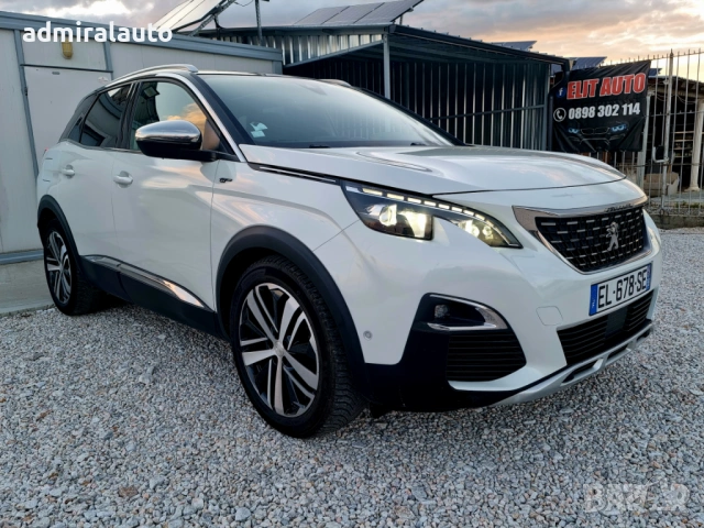 Peugeot 3008 2.0HDI 180ks.Gt-Line Panorama, снимка 4 - Автомобили и джипове - 54565971