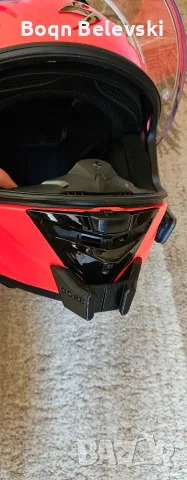 3D Принтирана Стойка за Каска за Екшън Камера (GoPro) / Chin Mount – PCTG & 3M, снимка 9 - Камери - 55530687