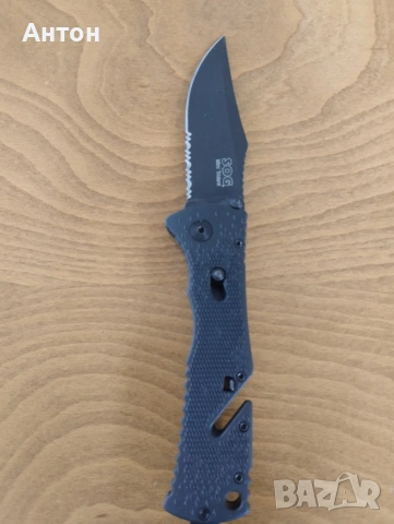 Сгъваем нож SOG Trident , снимка 3 - Ножове - 55155330