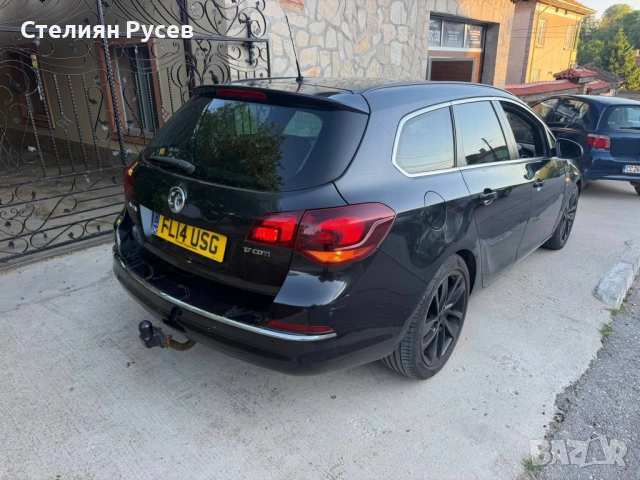 Opel Astra 1.7 CDTI 128кс климатик / дясна дирекция - цена 4693,99 лв или 2400 евро моля БЕЗ бартери, снимка 5 - Автомобили и джипове - 54597864