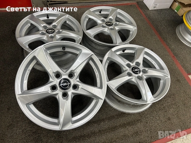 Джанти 16 Цола 5х110 Opel Astra Zafira 