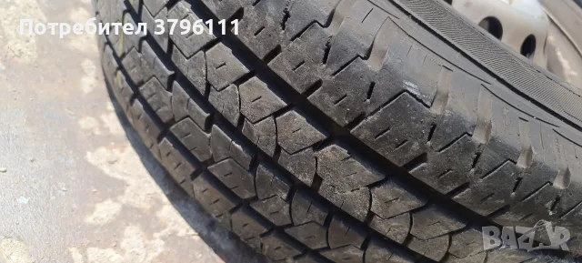 Джанти за Мерцедес Спринтер 5х130 15 , снимка 7 - Гуми и джанти - 55337492