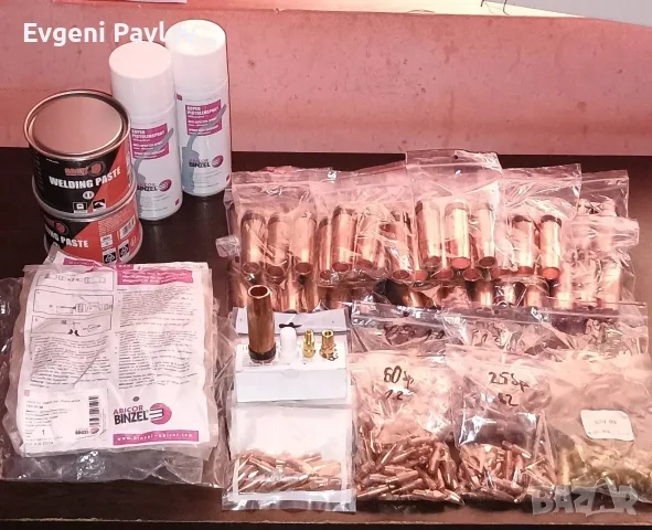 Газова и Контактна дюза BINZEL МВ501 , снимка 3 - Други инструменти - 55411179