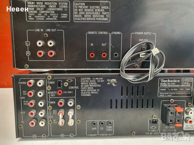 Уредба TECHNICS SU-X911, снимка 10 - Ресийвъри, усилватели, смесителни пултове - 54968910