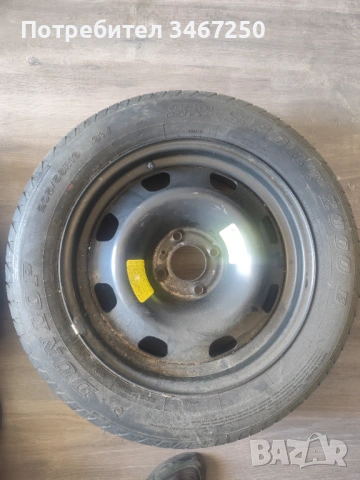 Резервна гума за Пежо. От модел 307 размер 205/55/R16 Dunlop 