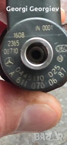 Дюзи за мерцедес Спринтер.Номера 0445110025, снимка 5 - Части - 53939842