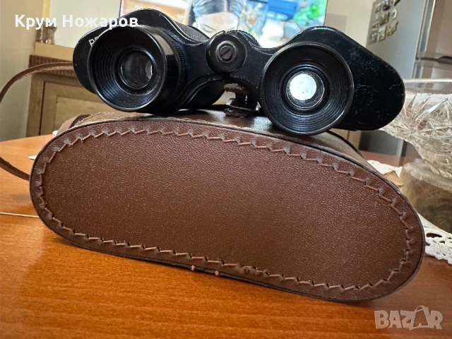бинокли Primat, „Произведено в Германия“, в калъф, снимка 4 - Антикварни и старинни предмети - 54220838