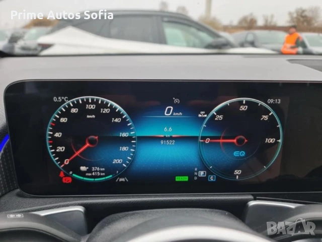 Mercedes-Benz EQB ГАРАНЦИЯ в Силвър Стар, снимка 9 - Автомобили и джипове - 54326461