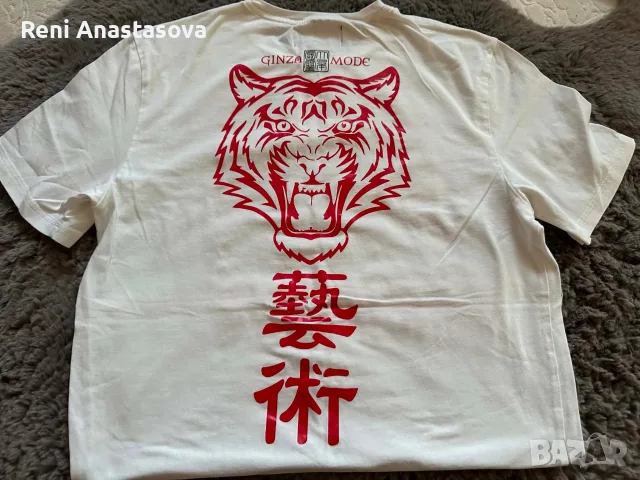 Оригинални Мъжки Тениски (Запазени). Марки - Antony Morato, Guess, Ginza, Nike и др., снимка 5 - Тениски - 55582290