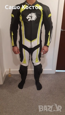 Цял кожен мото екип BKS , снимка 3 - Спортни дрехи, екипи - 54032594