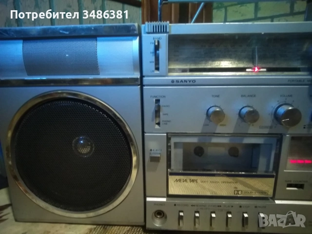 SANYO C3 , снимка 8 - Радиокасетофони, транзистори - 54694831