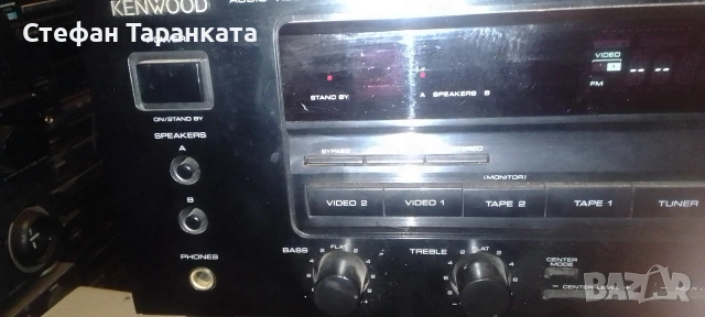 Усилвател със радио тунер Kenwood , снимка 8 - Ресийвъри, усилватели, смесителни пултове - 54008560