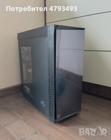 PC - Ryzen 5 1600 / 16GB RAM / GTX 6GB / 256 SSD / 1TB HDD / 620W PSU / Case-Zalman R1