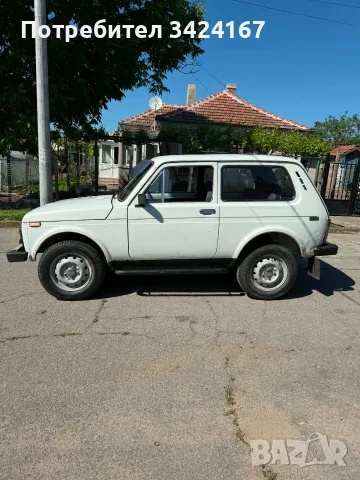 Lada Niva 1.7 с газова уредба, снимка 3 - Автомобили и джипове - 55406122