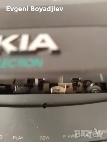 Много рядък касетофон NOKIA, снимка 6 - Радиокасетофони, транзистори - 55625513