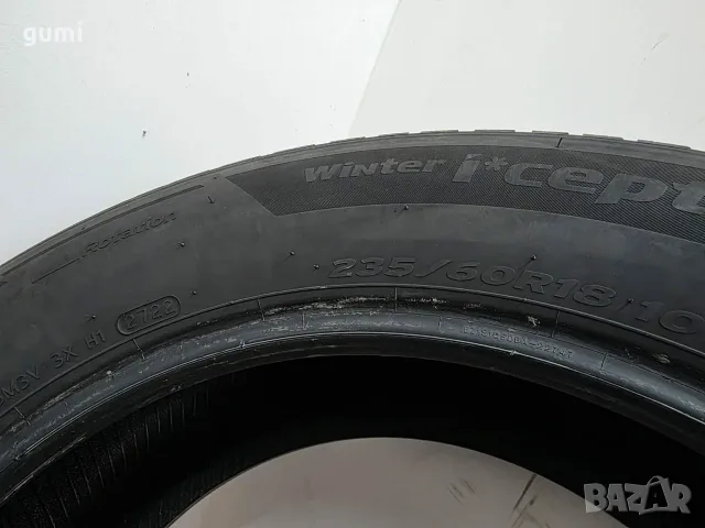 2бр зимни гуми 235/60/18 HANKOOK L06360 , снимка 4 - Гуми и джанти - 55460268