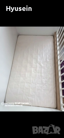 Комбинирано бебешко легло-люлка с шкаф и чекмеджета 3в1, снимка 3 - Бебешки легла и матраци - 53952773