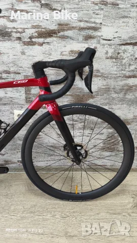 Карбонов шосеен велосипед Colnago C68 Disc Dura-Ace R9270 Di2 Capital 1.0 S CeramicSpeed | 48.5, снимка 2 - Велосипеди - 55599954