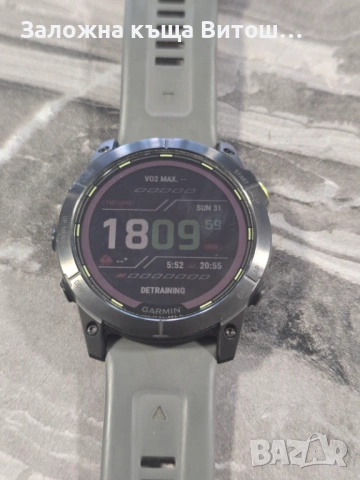 Часовник Garmin Enduro 2 , снимка 2 - Мъжки - 54729037