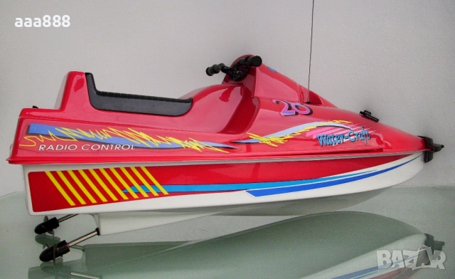 Радиоуправляема RC лодка WATER-CRAFT , снимка 3 - Електрически играчки - 54988685
