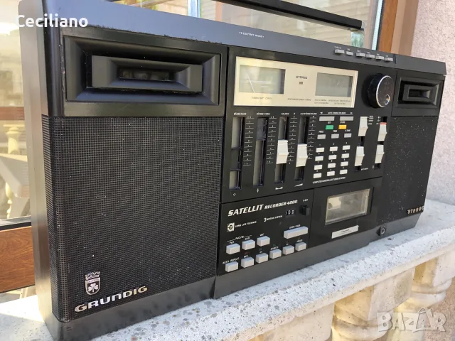 Grundig Satellit Recorder 4000 – Stereo Radio Cassette
, снимка 6 - Радиокасетофони, транзистори - 55432711