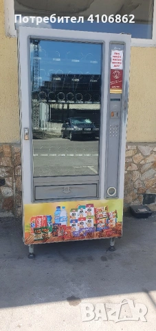 NECTA SPRING хладилна машина за безалкохолни напитки и пакетирани хранителни продукти