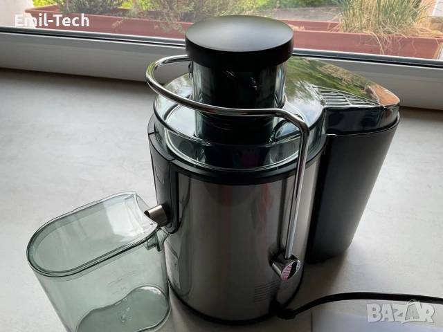 Сокоизстисквачка Juilist 800W, неръждаема стомана, 2 скорости, снимка 6 - Сокоизстисквачки и цитрус преси - 55225081