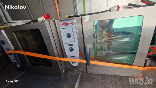Rational Combi Master 6 тави, снимка 4 - Обзавеждане на кухня - 54235554