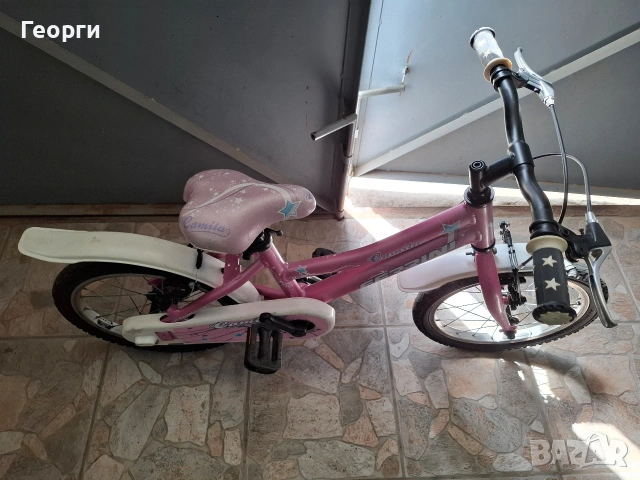 Алуминиев детски велосипед Ferini-16цола, снимка 2 - Велосипеди - 54593652
